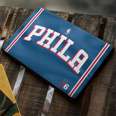NBA Philadelphia 76ers Jersey Google Pixelbook Go Skin